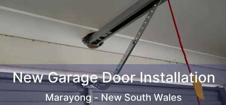 New Garage Door Installation Marayong - New South Wales