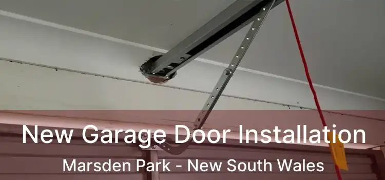 New Garage Door Installation Marsden Park - New South Wales