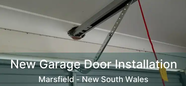 New Garage Door Installation Marsfield - New South Wales