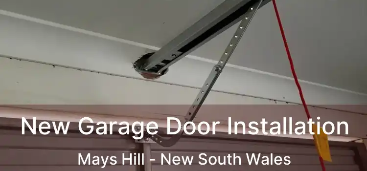 New Garage Door Installation Mays Hill - New South Wales