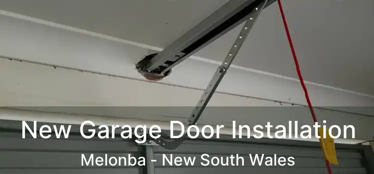 New Garage Door Installation Melonba - New South Wales