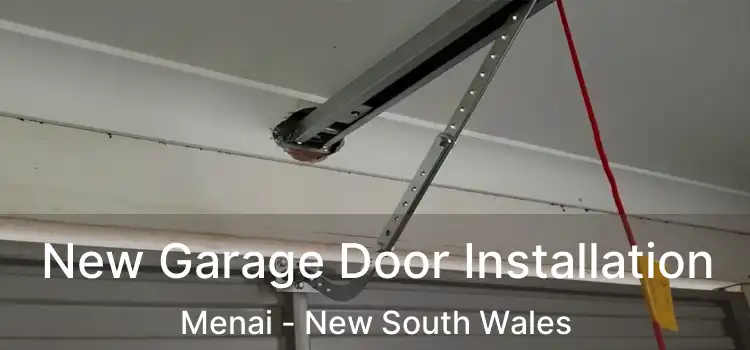 New Garage Door Installation Menai - New South Wales