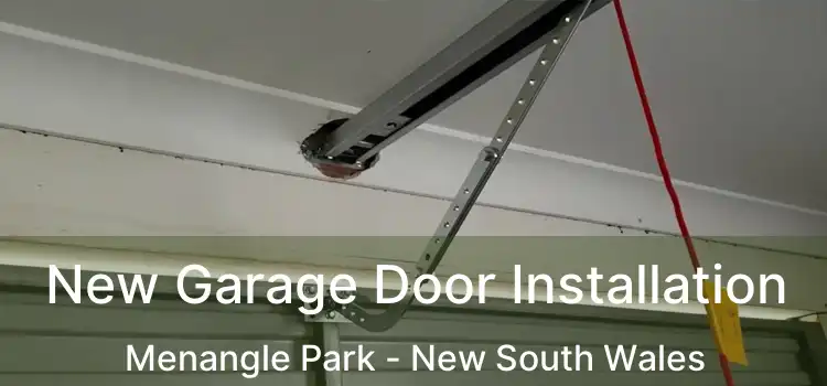 New Garage Door Installation Menangle Park - New South Wales