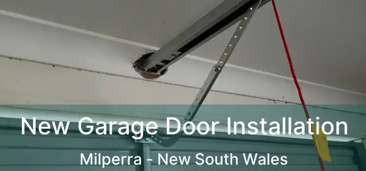 New Garage Door Installation Milperra - New South Wales