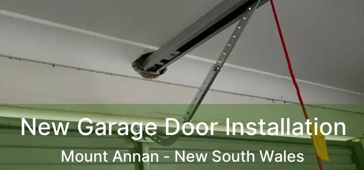 New Garage Door Installation Mount Annan - New South Wales