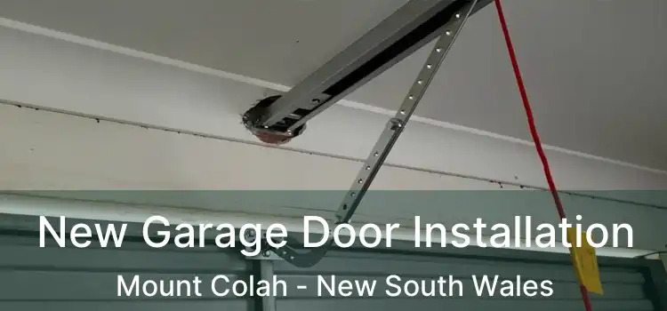 New Garage Door Installation Mount Colah - New South Wales