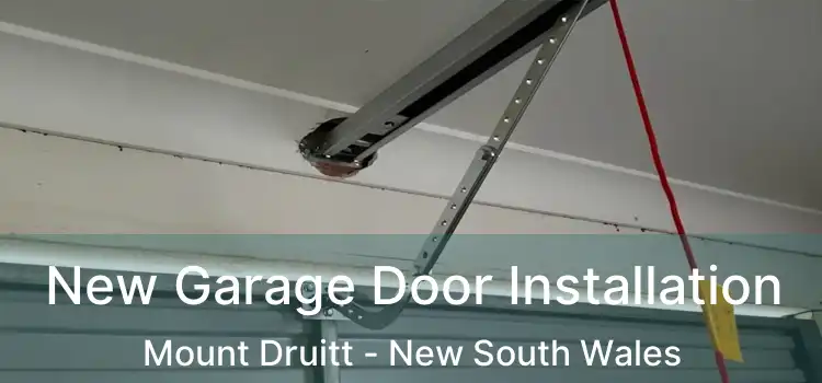New Garage Door Installation Mount Druitt - New South Wales