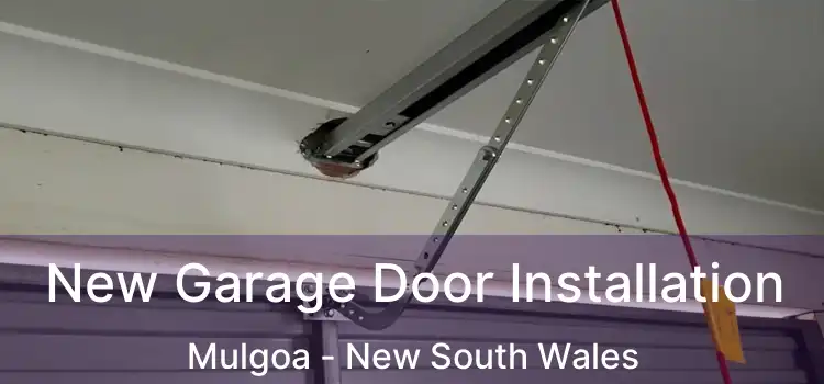 New Garage Door Installation Mulgoa - New South Wales
