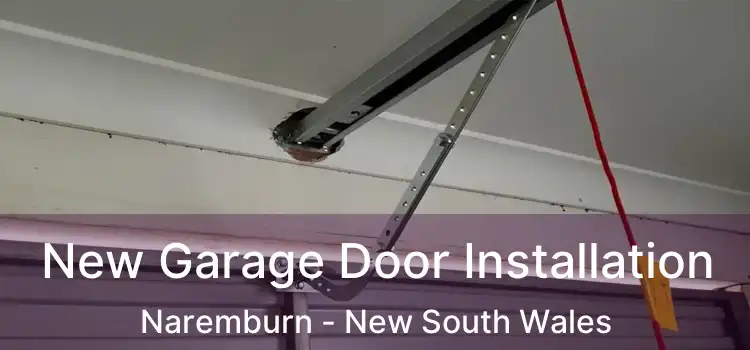 New Garage Door Installation Naremburn - New South Wales