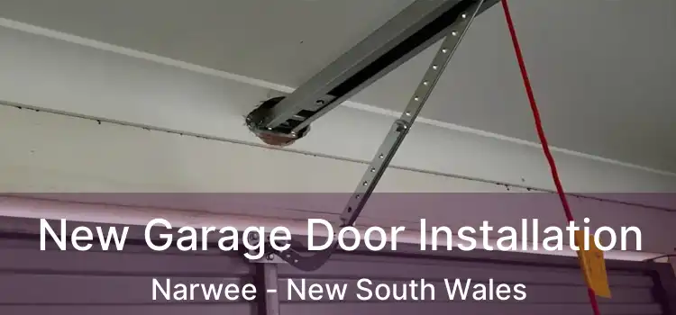New Garage Door Installation Narwee - New South Wales