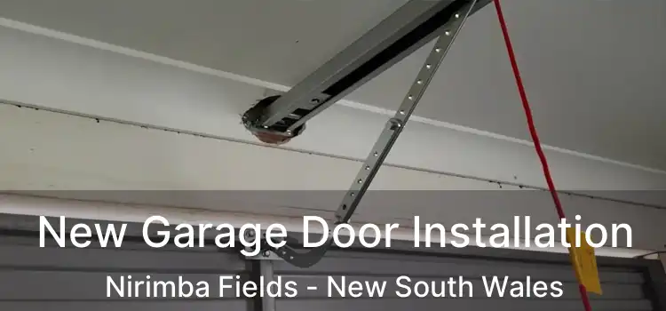 New Garage Door Installation Nirimba Fields - New South Wales