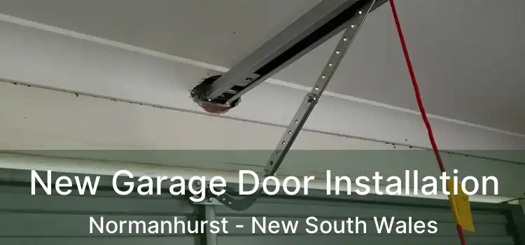 New Garage Door Installation Normanhurst - New South Wales
