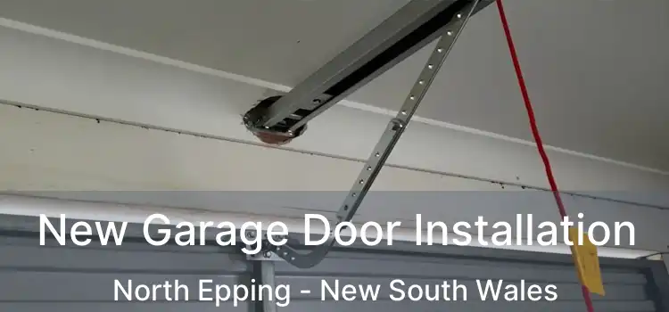 New Garage Door Installation North Epping - New South Wales