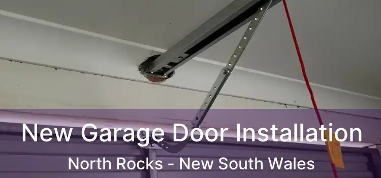 New Garage Door Installation North Rocks - New South Wales