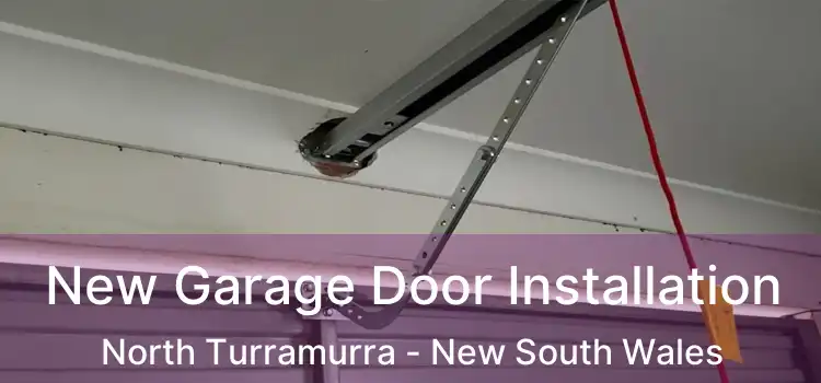 New Garage Door Installation North Turramurra - New South Wales
