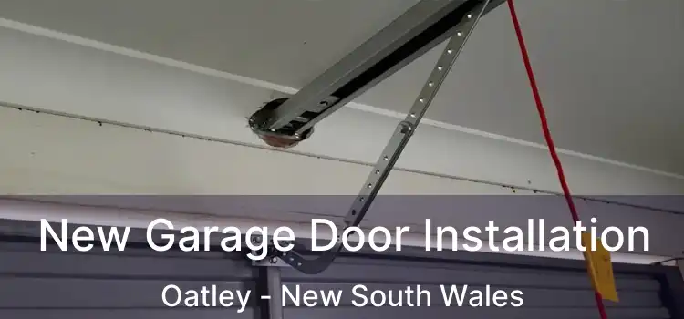 New Garage Door Installation Oatley - New South Wales