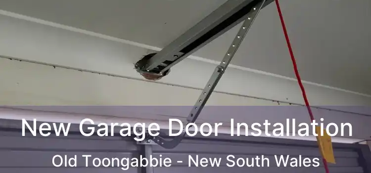New Garage Door Installation Old Toongabbie - New South Wales