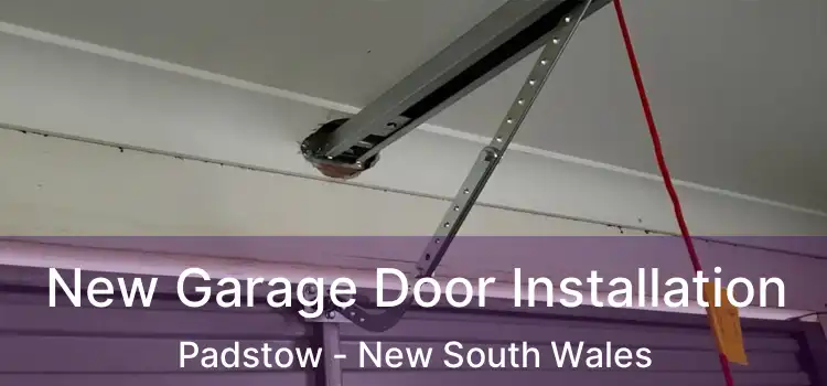New Garage Door Installation Padstow - New South Wales
