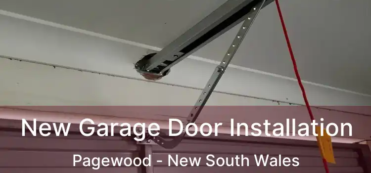 New Garage Door Installation Pagewood - New South Wales