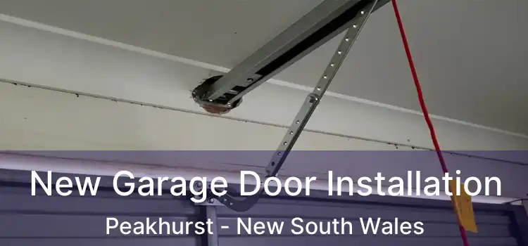 New Garage Door Installation Peakhurst - New South Wales