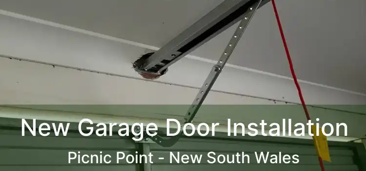New Garage Door Installation Picnic Point - New South Wales