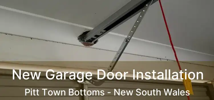New Garage Door Installation Pitt Town Bottoms - New South Wales