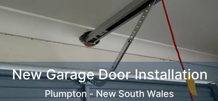 New Garage Door Installation Plumpton - New South Wales