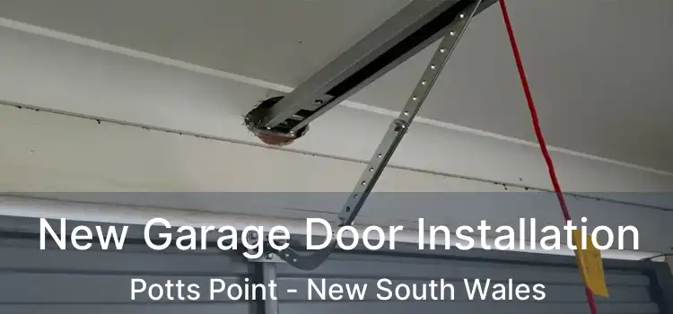 New Garage Door Installation Potts Point - New South Wales