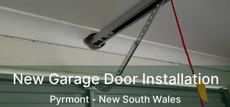 New Garage Door Installation Pyrmont - New South Wales