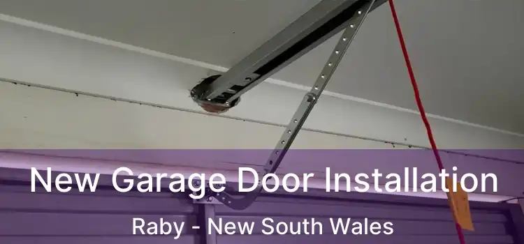 New Garage Door Installation Raby - New South Wales
