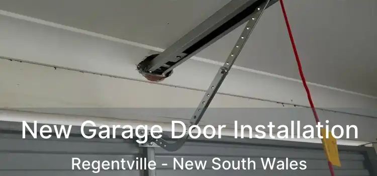 New Garage Door Installation Regentville - New South Wales