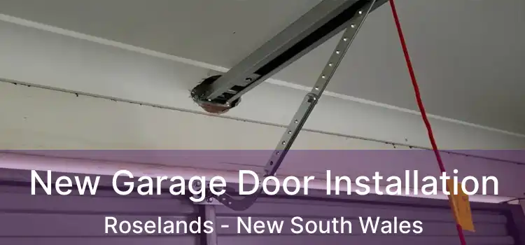 New Garage Door Installation Roselands - New South Wales