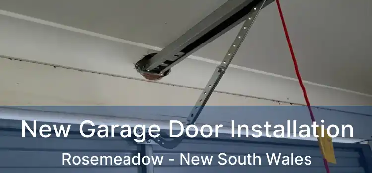 New Garage Door Installation Rosemeadow - New South Wales
