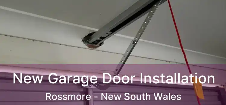 New Garage Door Installation Rossmore - New South Wales