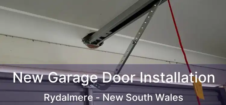 New Garage Door Installation Rydalmere - New South Wales