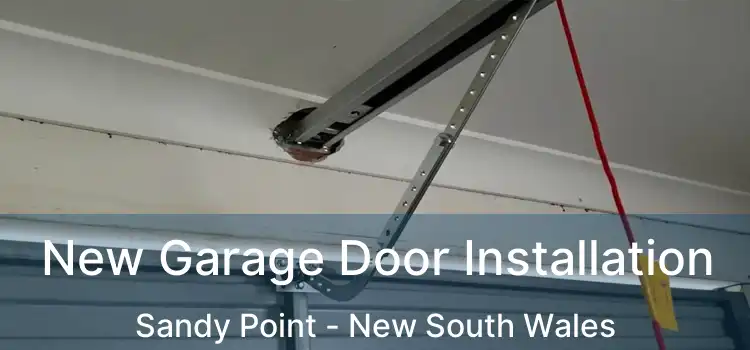 New Garage Door Installation Sandy Point - New South Wales