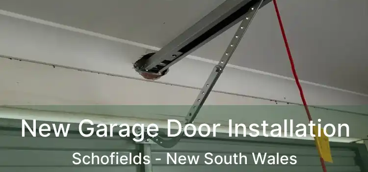New Garage Door Installation Schofields - New South Wales