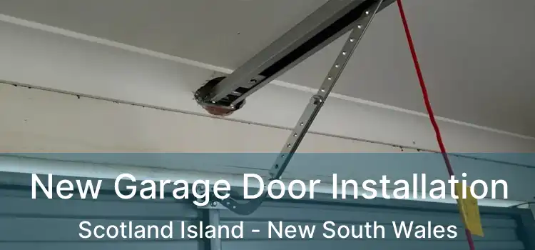 New Garage Door Installation Scotland Island - New South Wales