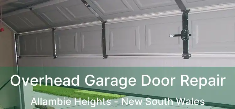 Overhead Garage Door Repair Allambie Heights - New South Wales