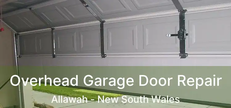 Overhead Garage Door Repair Allawah - New South Wales