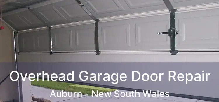 Overhead Garage Door Repair Auburn - New South Wales