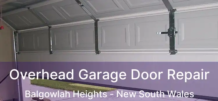 Overhead Garage Door Repair Balgowlah Heights - New South Wales