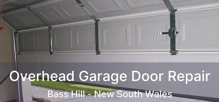 Overhead Garage Door Repair Bass Hill - New South Wales