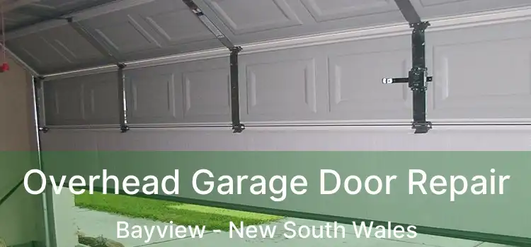 Overhead Garage Door Repair Bayview - New South Wales