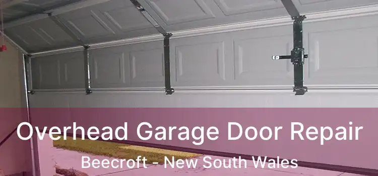 Overhead Garage Door Repair Beecroft - New South Wales