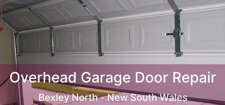 Overhead Garage Door Repair Bexley North - New South Wales