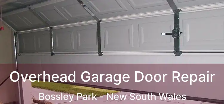 Overhead Garage Door Repair Bossley Park - New South Wales