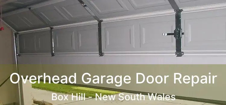 Overhead Garage Door Repair Box Hill - New South Wales