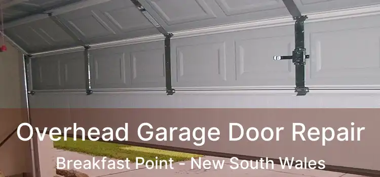 Overhead Garage Door Repair Breakfast Point - New South Wales