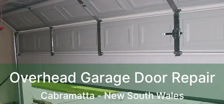 Overhead Garage Door Repair Cabramatta - New South Wales